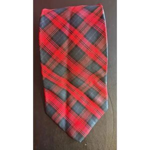 Lands End plaid tie